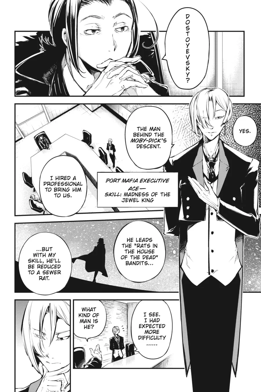 Bungo Stray Dogs β Chapter 42 β Page 4