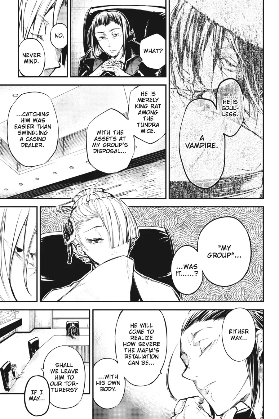Bungo Stray Dogs β Chapter 42 β Page 5