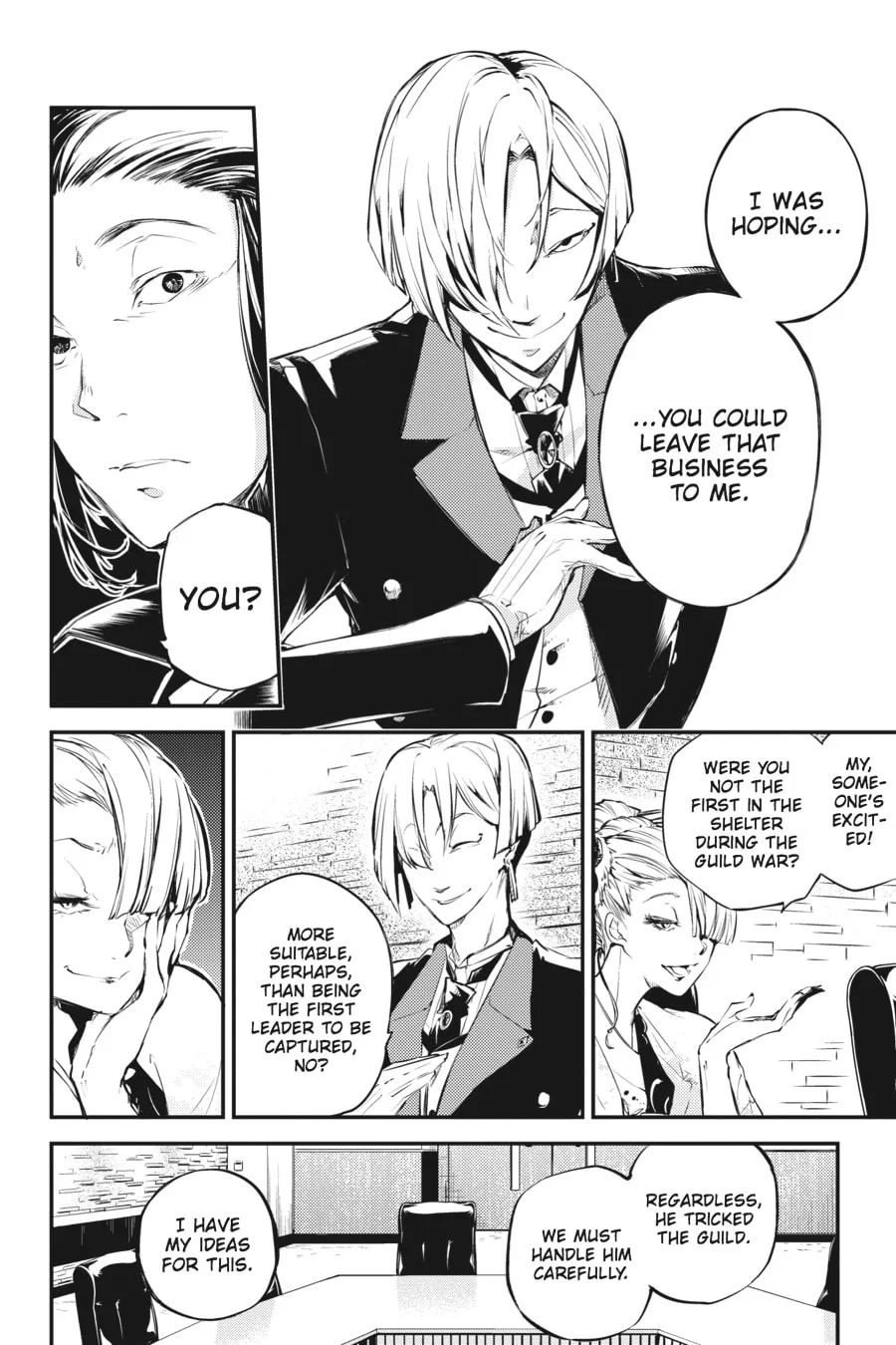 Bungo Stray Dogs β Chapter 42 β Page 6