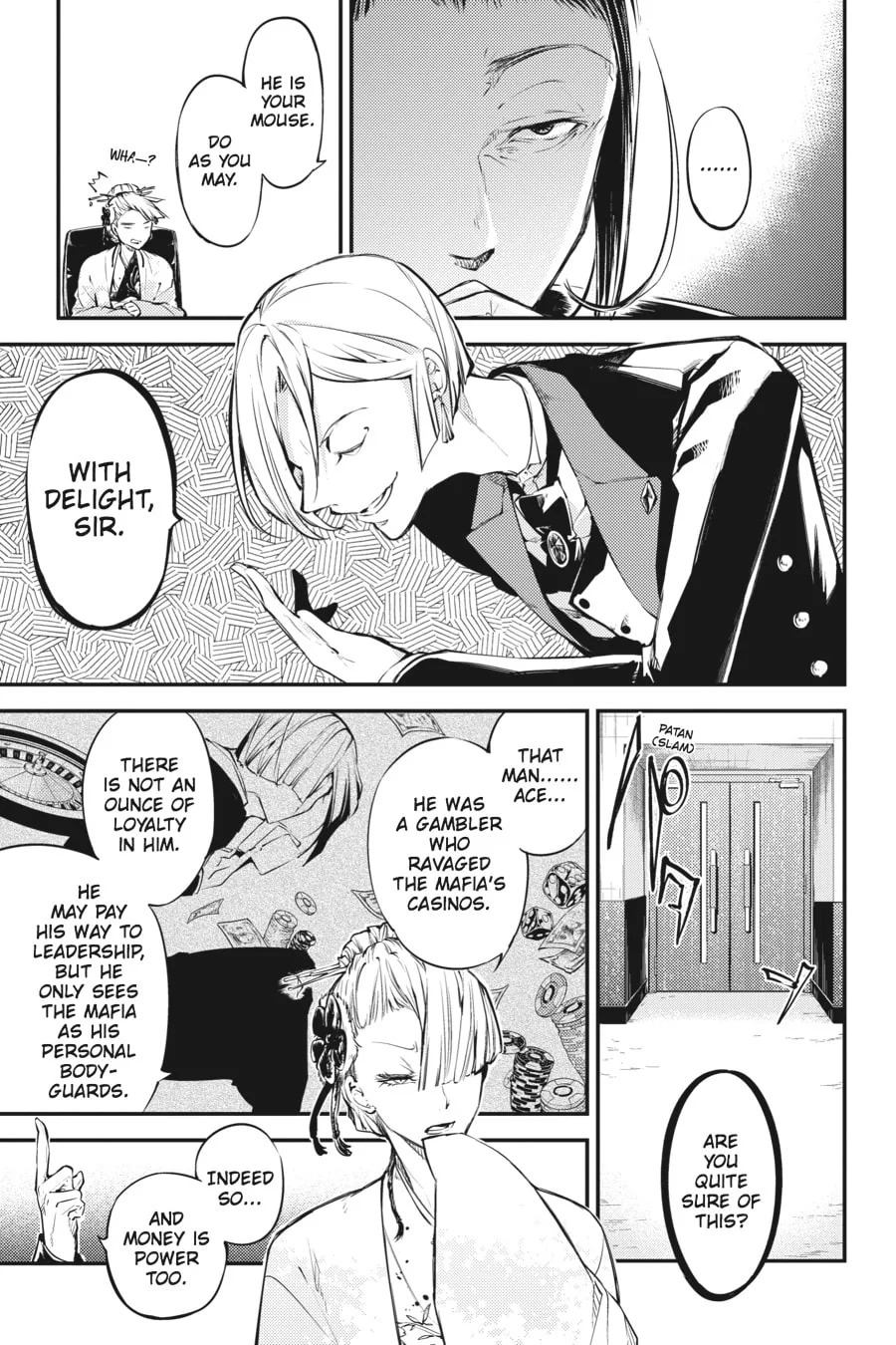 Bungo Stray Dogs β Chapter 42 β Page 7