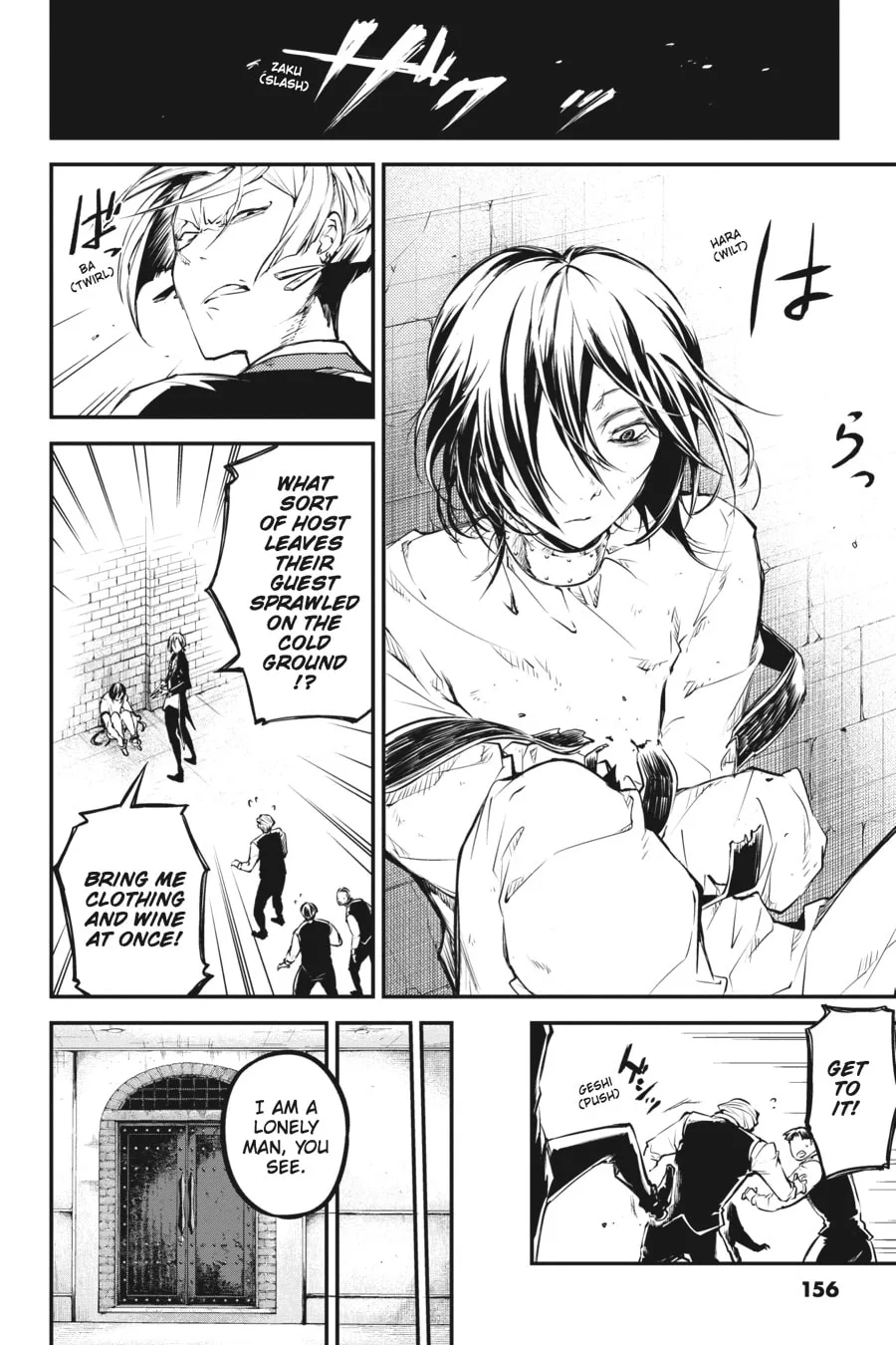 Bungo Stray Dogs β Chapter 42 β Page 10