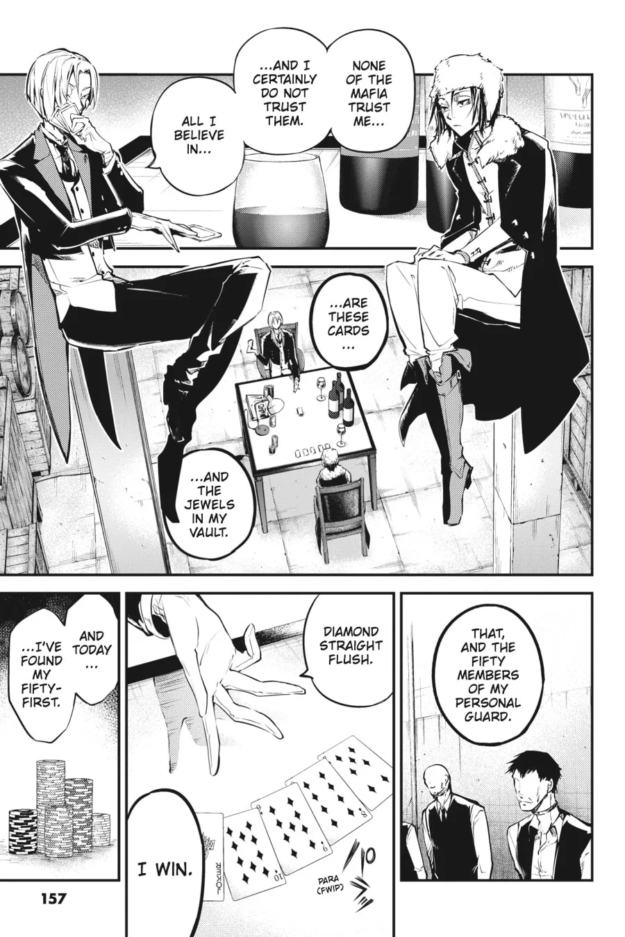 Bungo Stray Dogs β Chapter 42 β Page 11