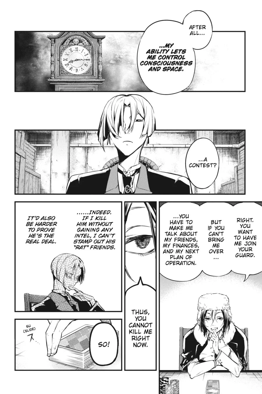 Bungo Stray Dogs β Chapter 42 β Page 15