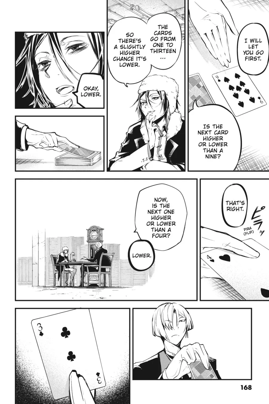 Bungo Stray Dogs β Chapter 42 β Page 17