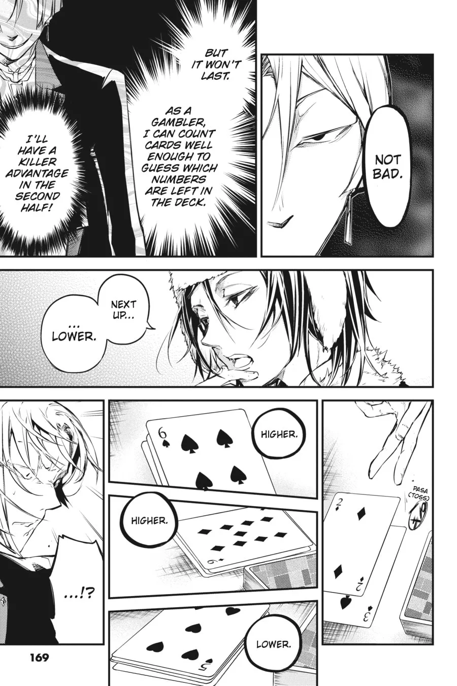 Bungo Stray Dogs β Chapter 42 β Page 18
