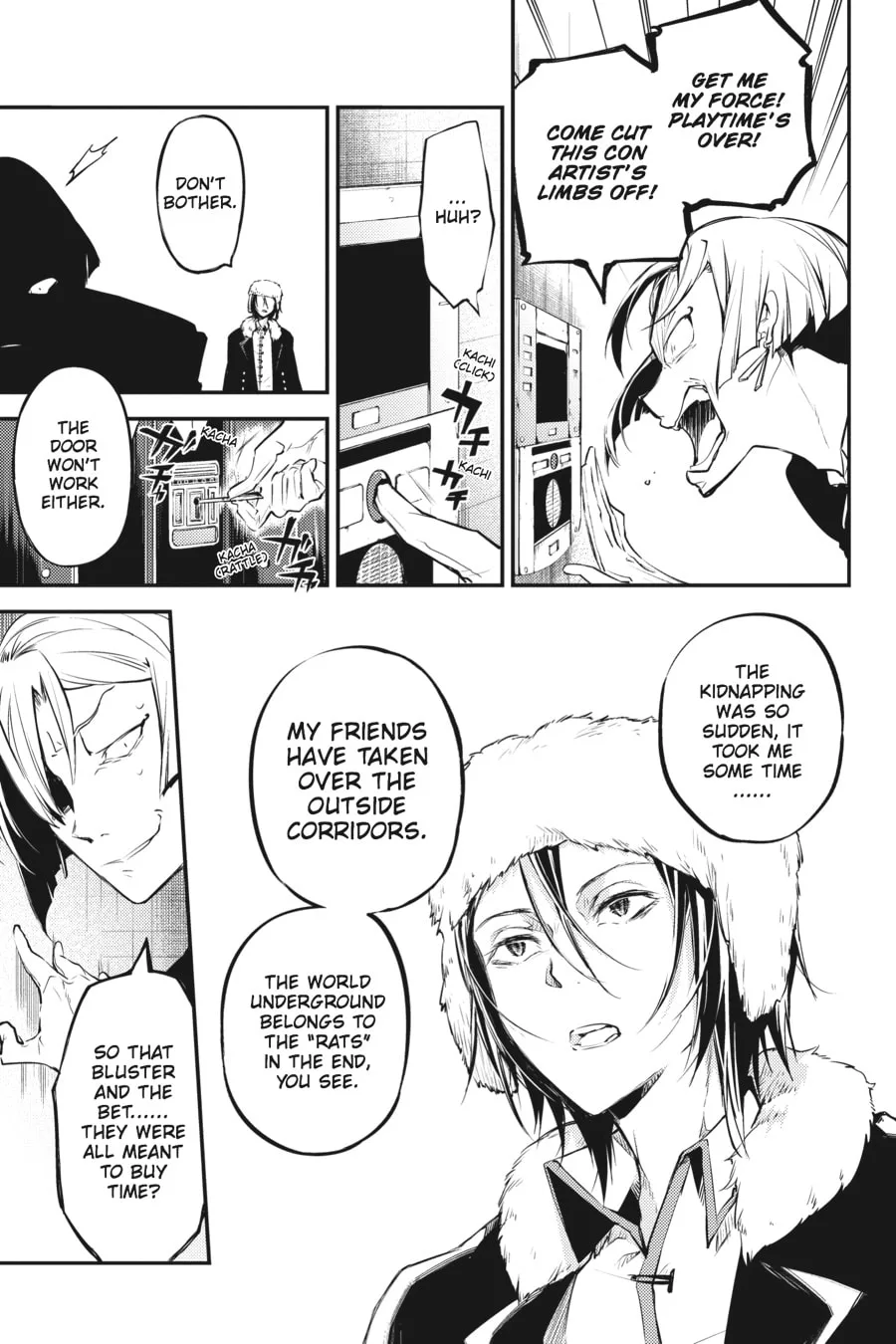 Bungo Stray Dogs β Chapter 42 β Page 20