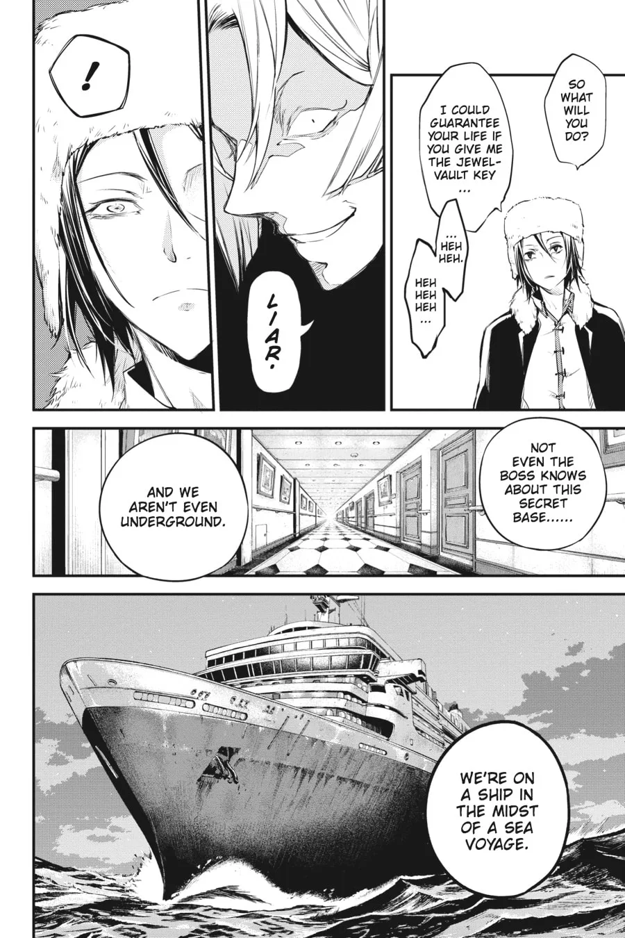 Bungo Stray Dogs β Chapter 42 β Page 21