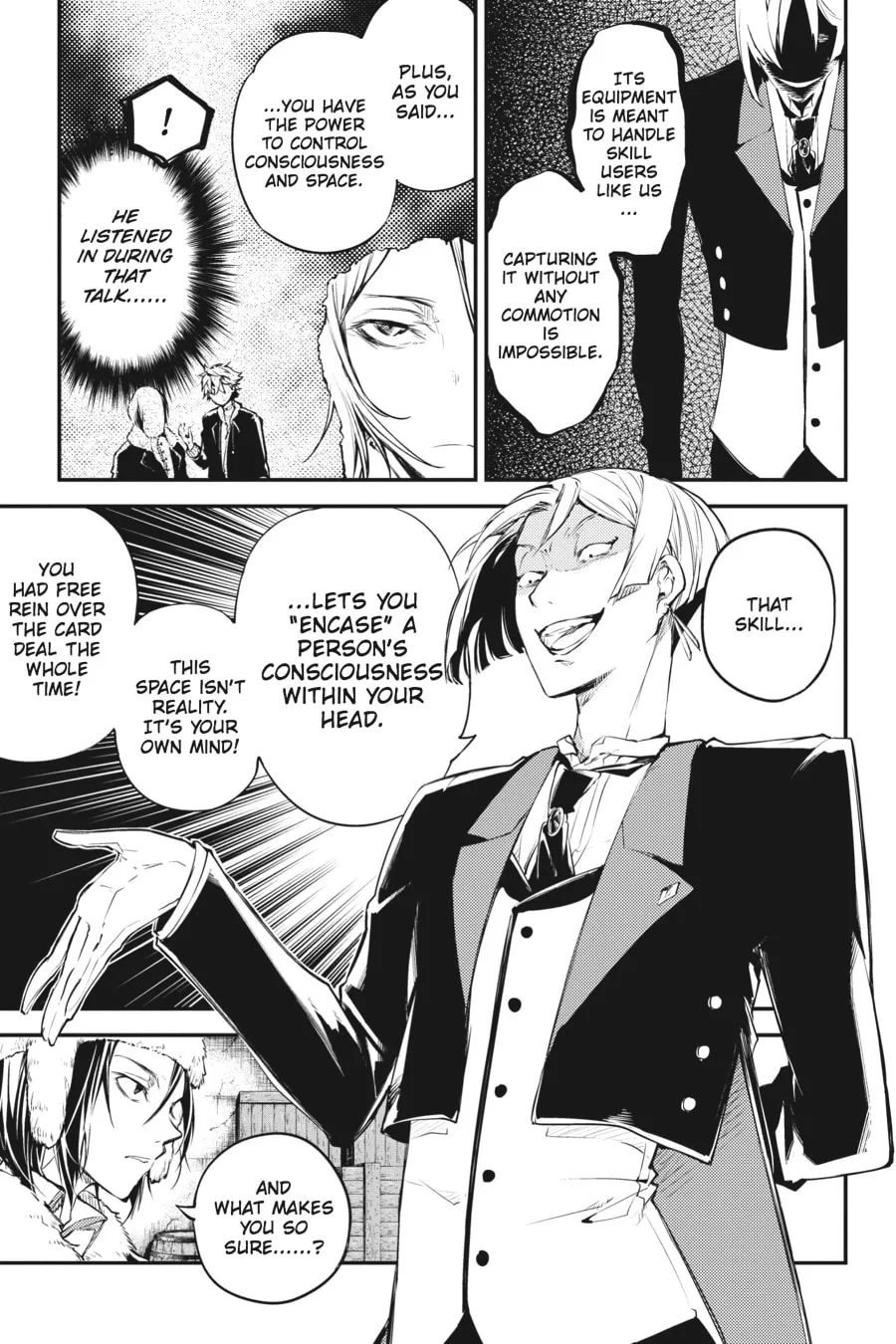 Bungo Stray Dogs β Chapter 42 β Page 22