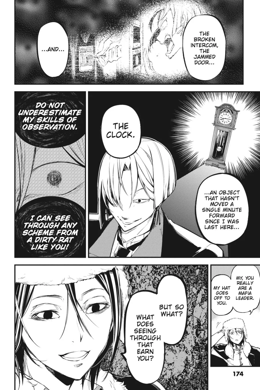 Bungo Stray Dogs β Chapter 42 β Page 23