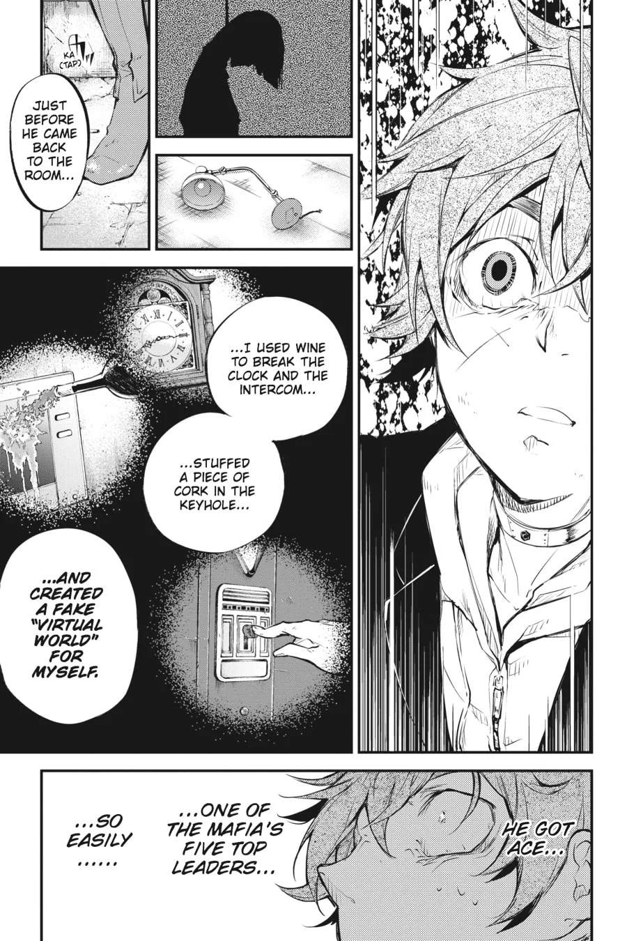 Bungo Stray Dogs β Chapter 42 β Page 24