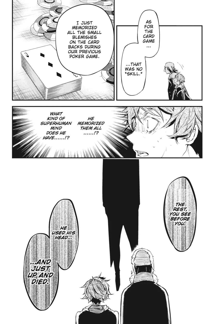Bungo Stray Dogs β Chapter 42 β Page 25