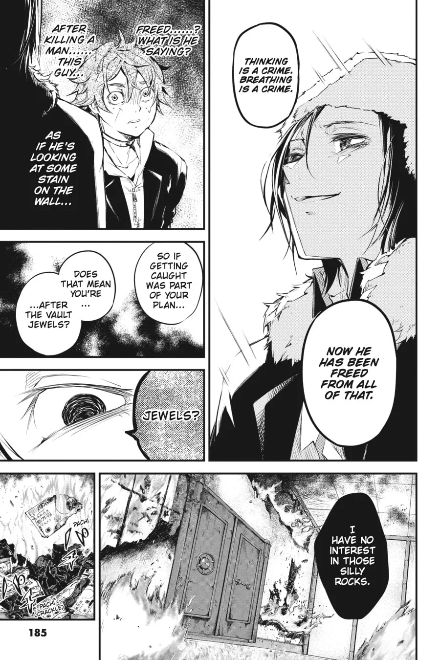 Bungo Stray Dogs β Chapter 42 β Page 26
