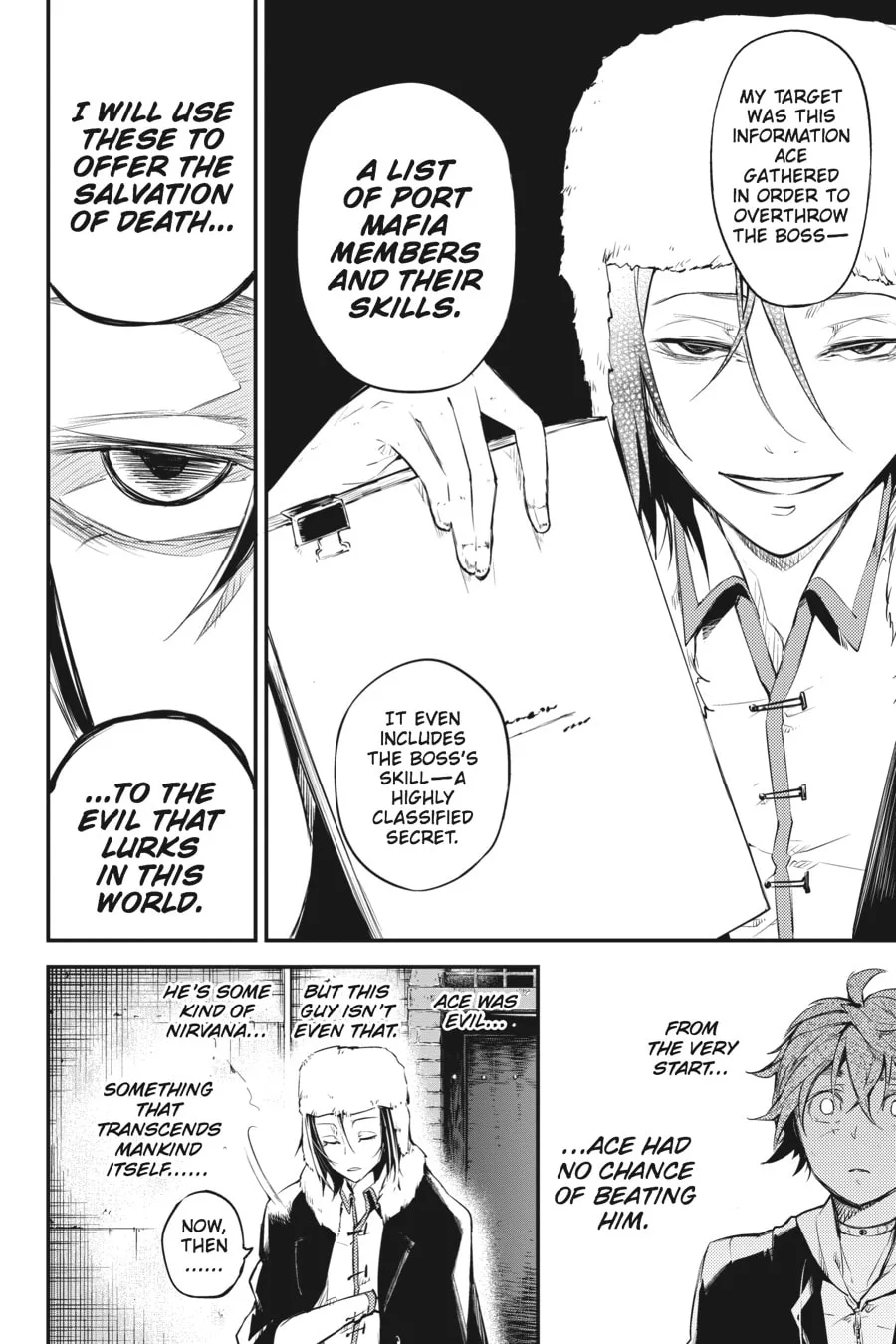 Bungo Stray Dogs β Chapter 42 β Page 27