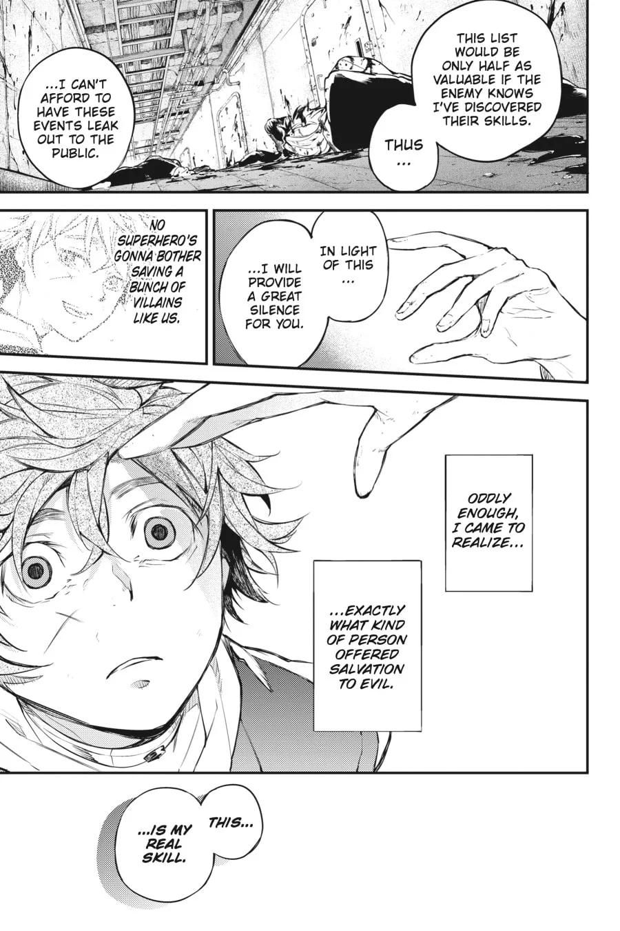 Bungo Stray Dogs β Chapter 42 β Page 28