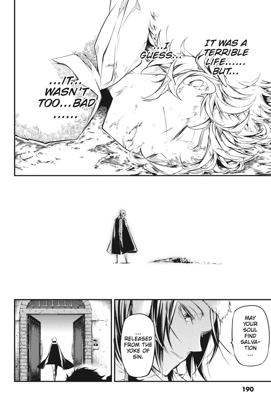 Bungo Stray Dogs β Chapter 42 β Page 30