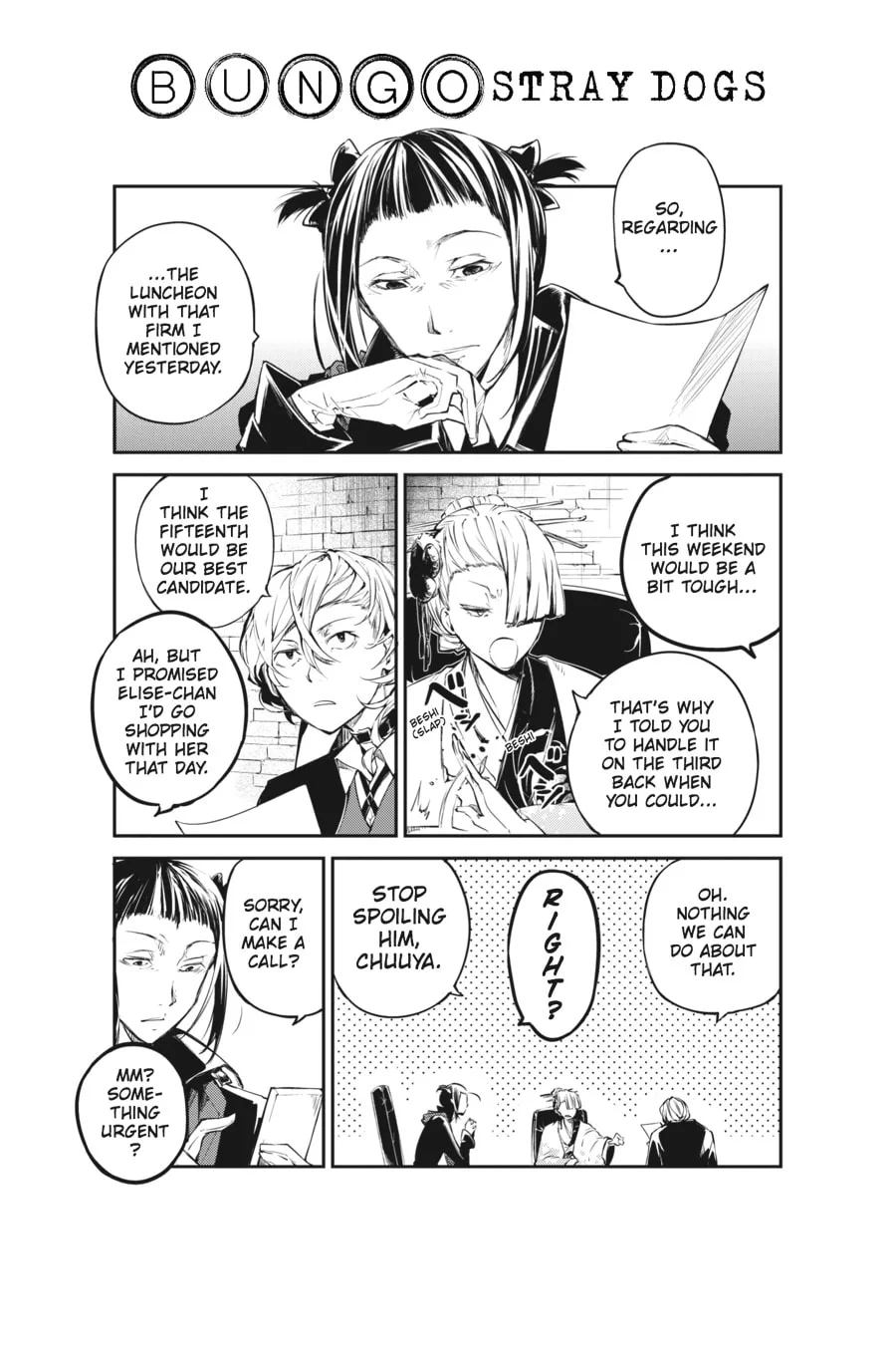 Bungo Stray Dogs β Chapter 42 β Page 34