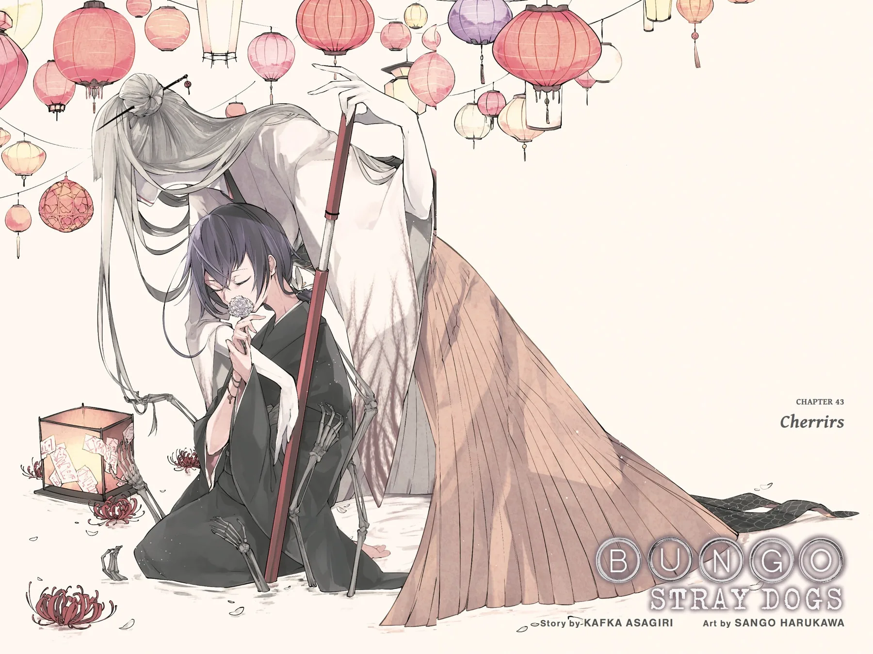 Bungo Stray Dogs β Chapter 43 β Page 2