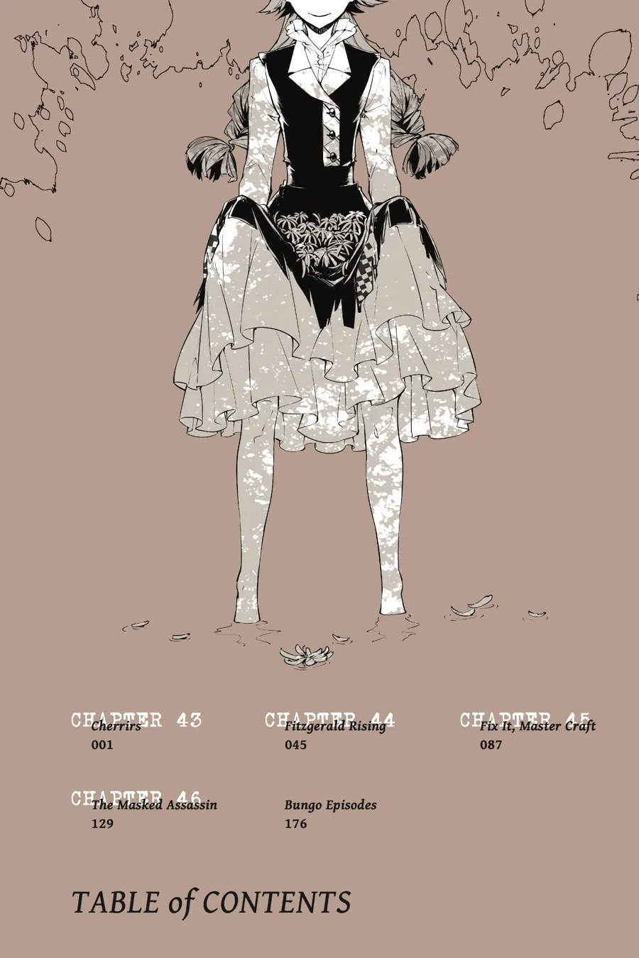 Bungo Stray Dogs β Chapter 43 β Page 3