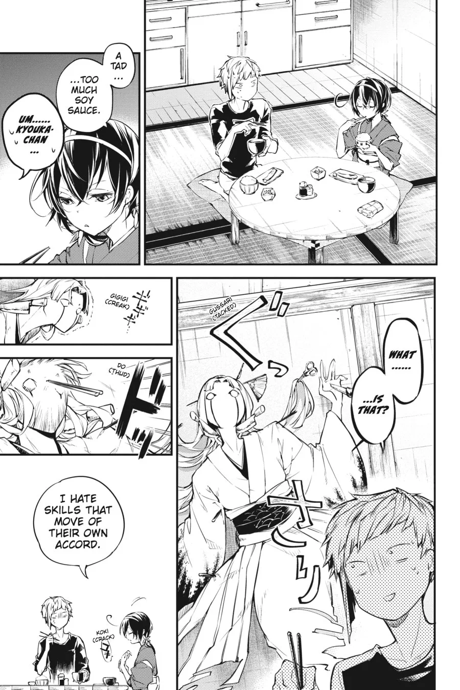 Bungo Stray Dogs β Chapter 43 β Page 4