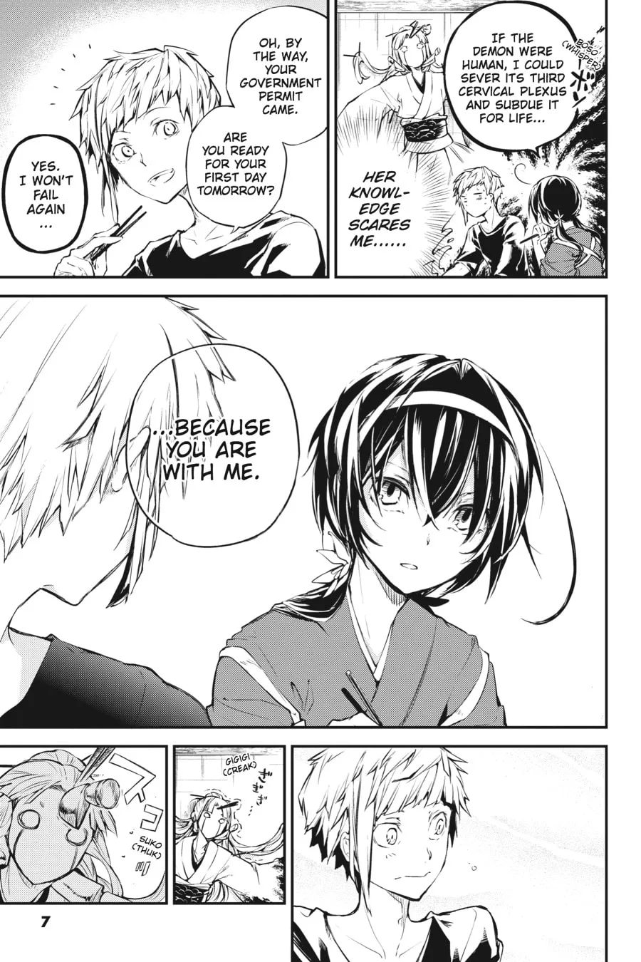 Bungo Stray Dogs β Chapter 43 β Page 6