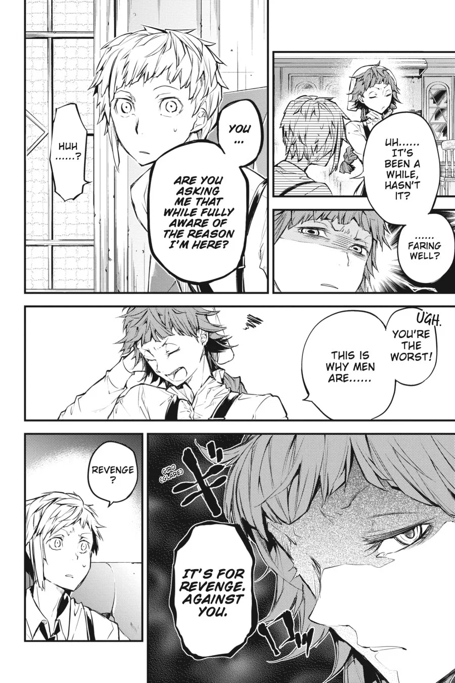Bungo Stray Dogs β Chapter 43 β Page 9