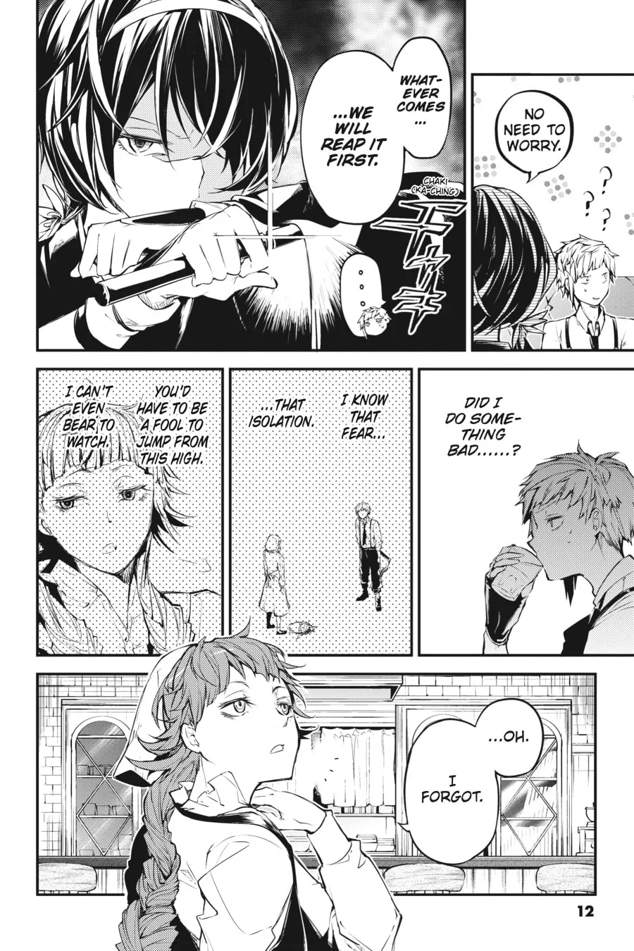 Bungo Stray Dogs β Chapter 43 β Page 11