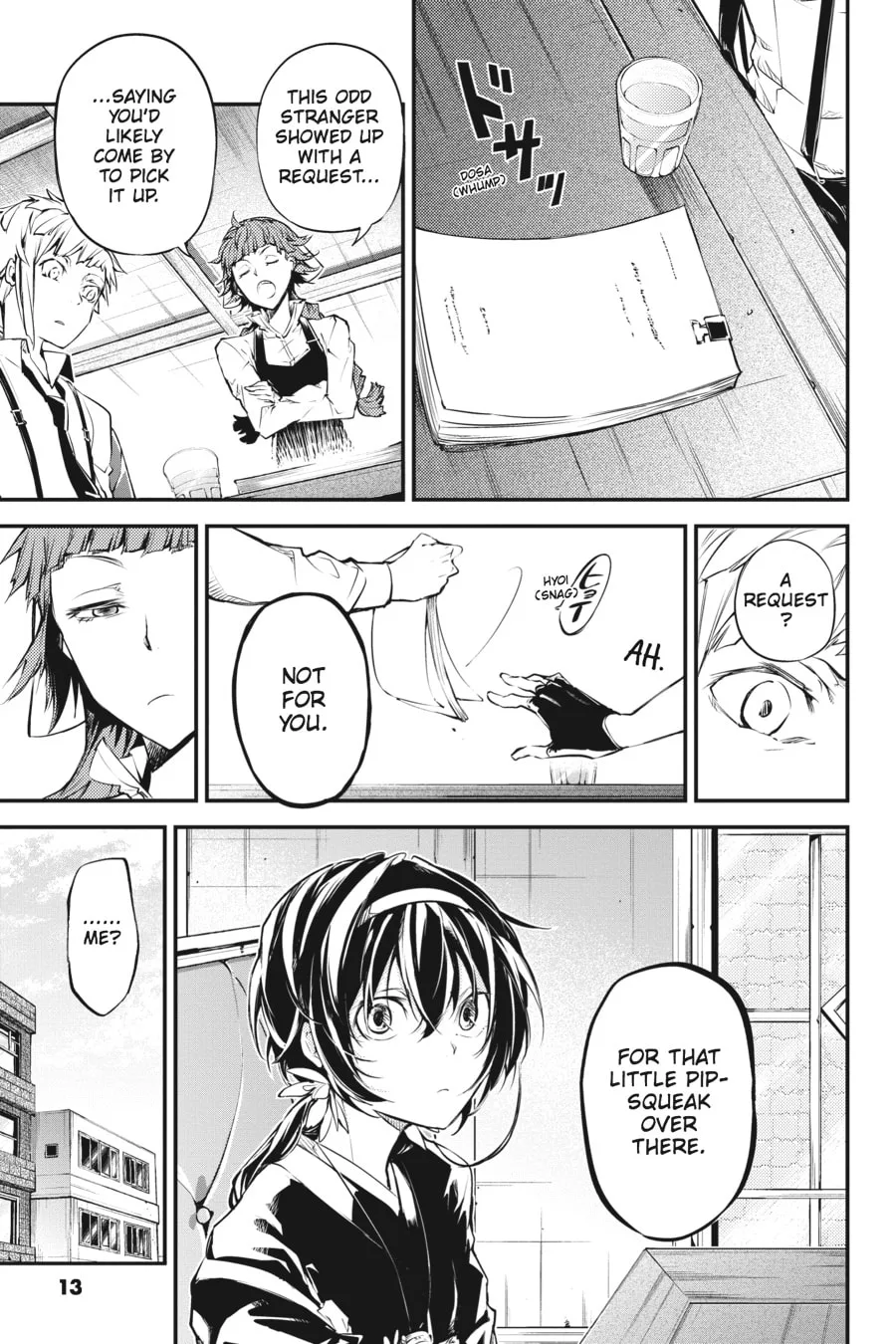 Bungo Stray Dogs β Chapter 43 β Page 12