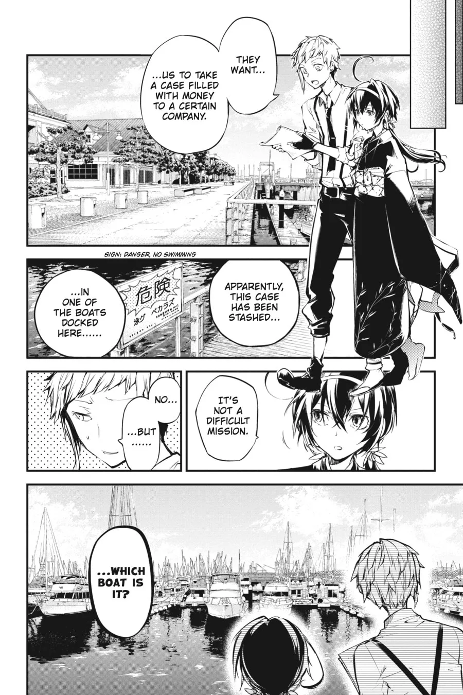 Bungo Stray Dogs β Chapter 43 β Page 13