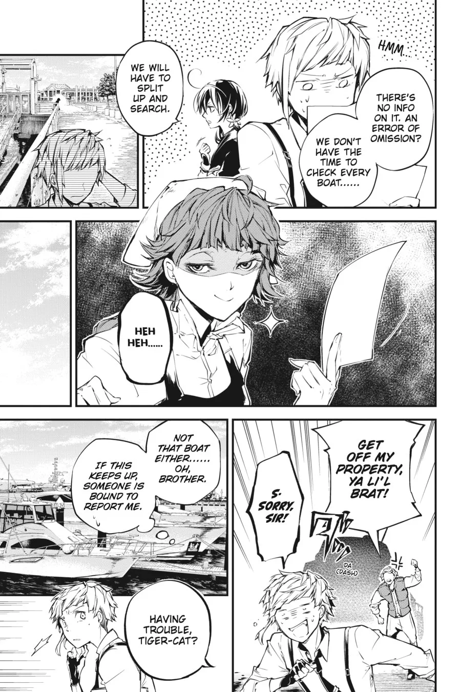 Bungo Stray Dogs β Chapter 43 β Page 14