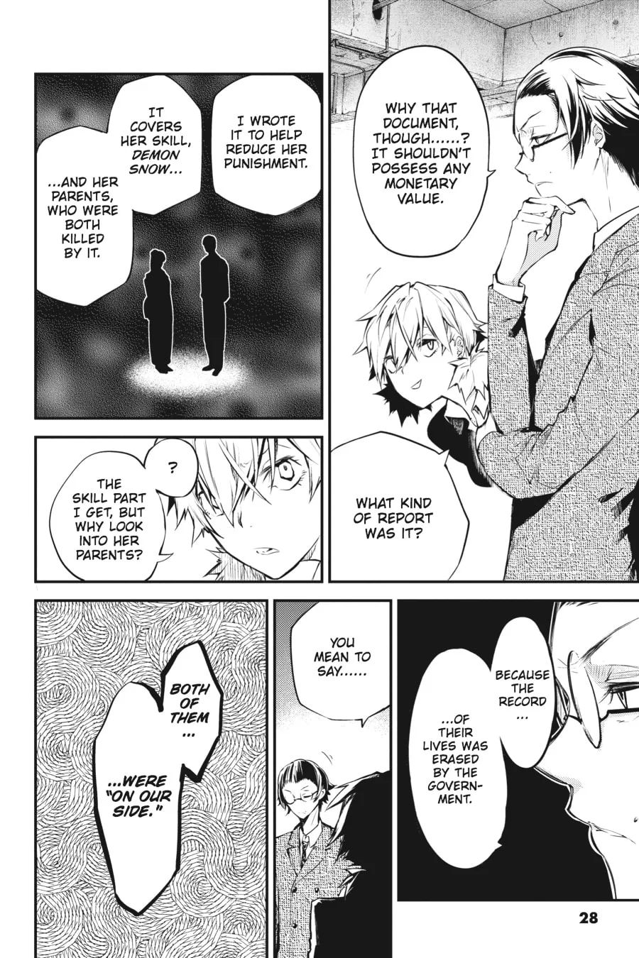 Bungo Stray Dogs β Chapter 43 β Page 17