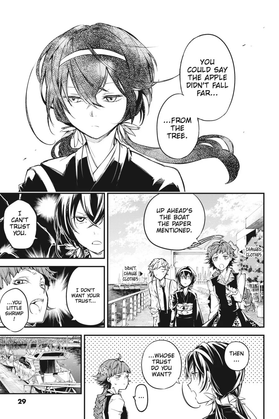 Bungo Stray Dogs β Chapter 43 β Page 18