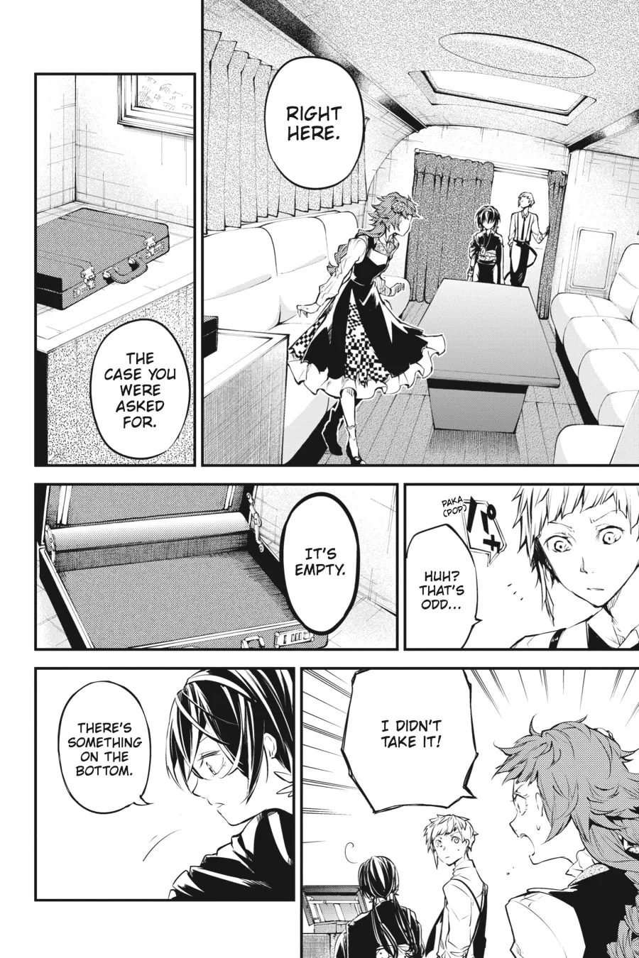 Bungo Stray Dogs β Chapter 43 β Page 19