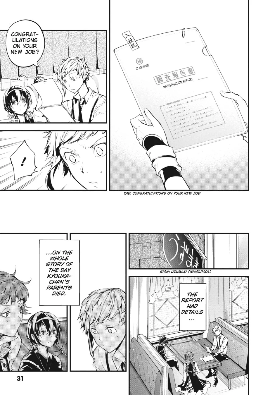 Bungo Stray Dogs β Chapter 43 β Page 20