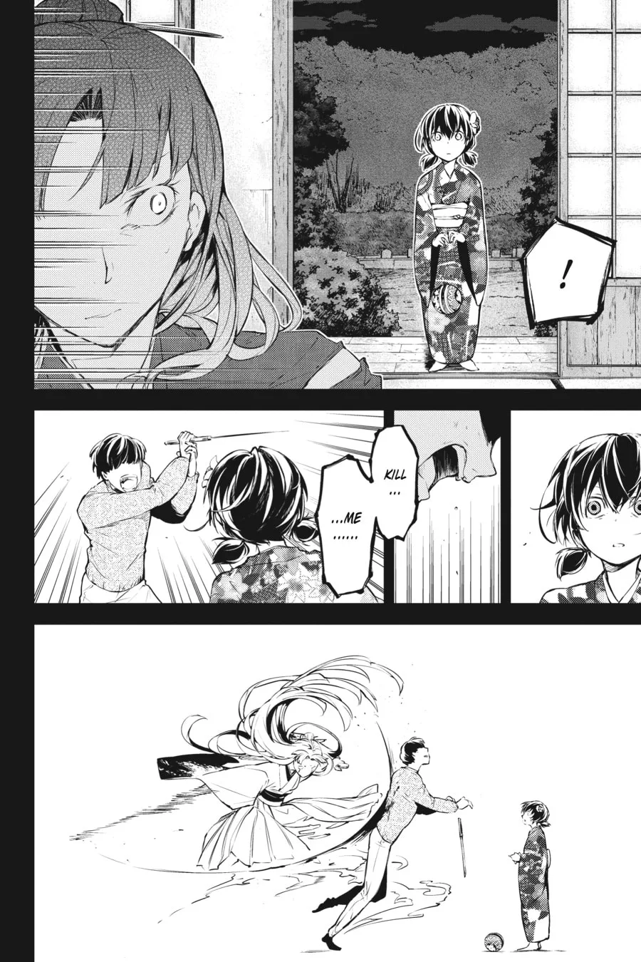Bungo Stray Dogs β Chapter 43 β Page 25