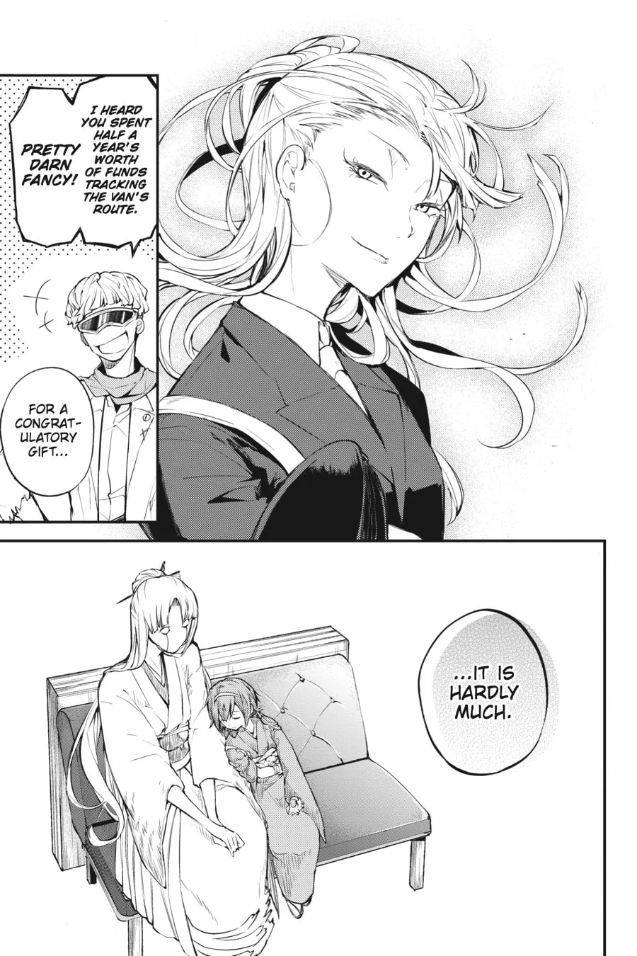 Bungo Stray Dogs β Chapter 43 β Page 32