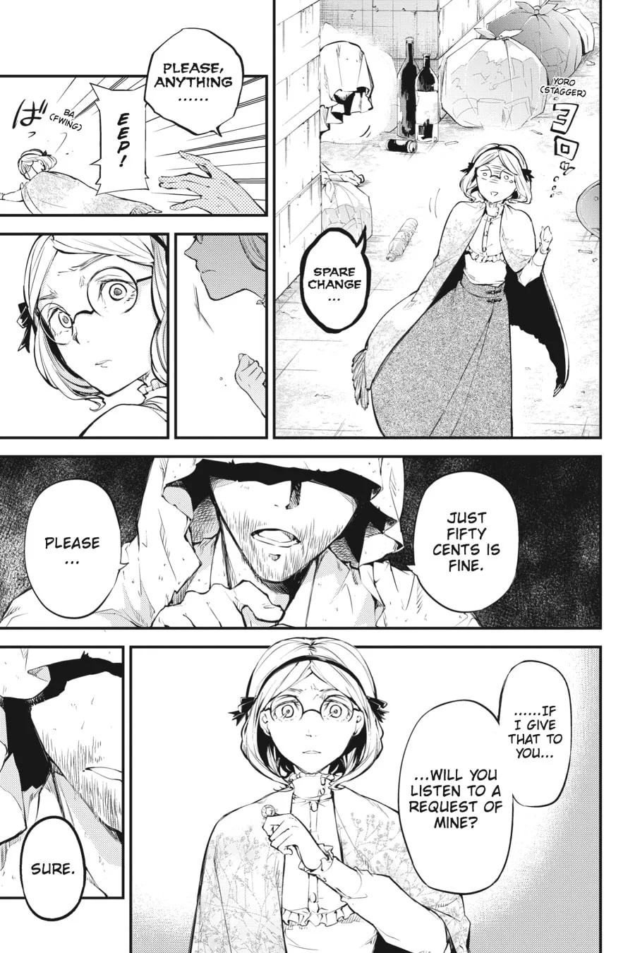 Bungo Stray Dogs β Chapter 44 β Page 3