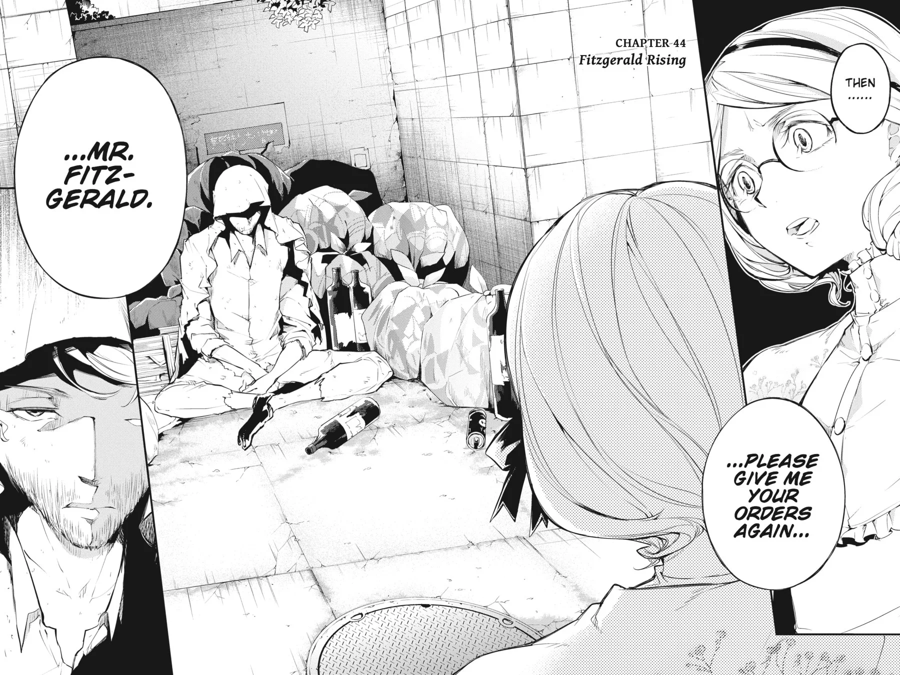 Bungo Stray Dogs β Chapter 44 β Page 4