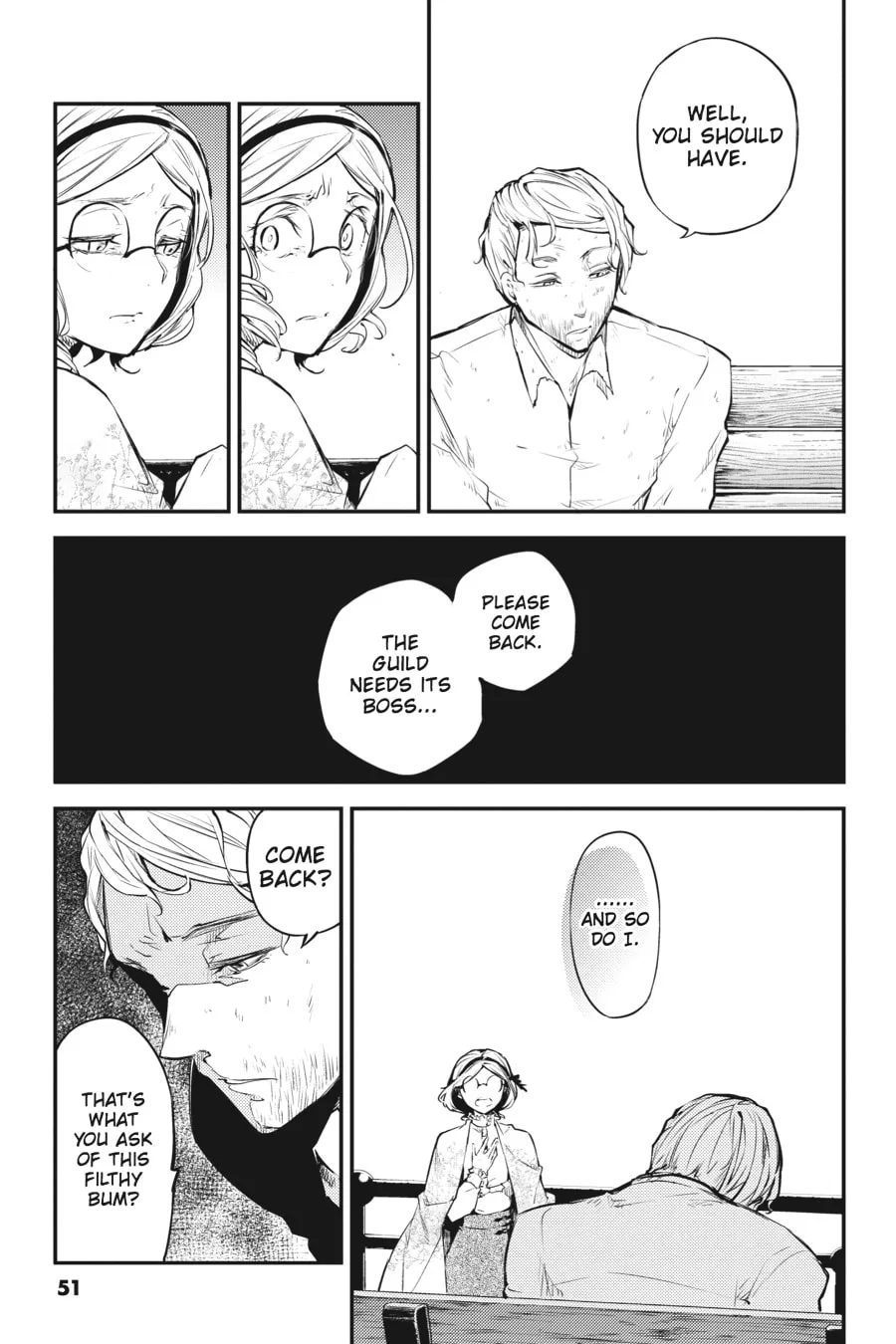 Bungo Stray Dogs β Chapter 44 β Page 6