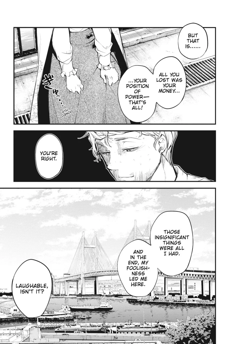 Bungo Stray Dogs β Chapter 44 β Page 8