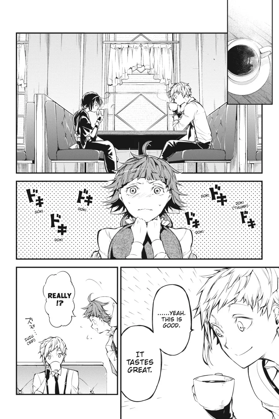 Bungo Stray Dogs β Chapter 44 β Page 9