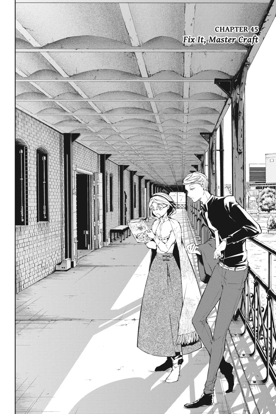 Bungo Stray Dogs β Chapter 45 β Page 2