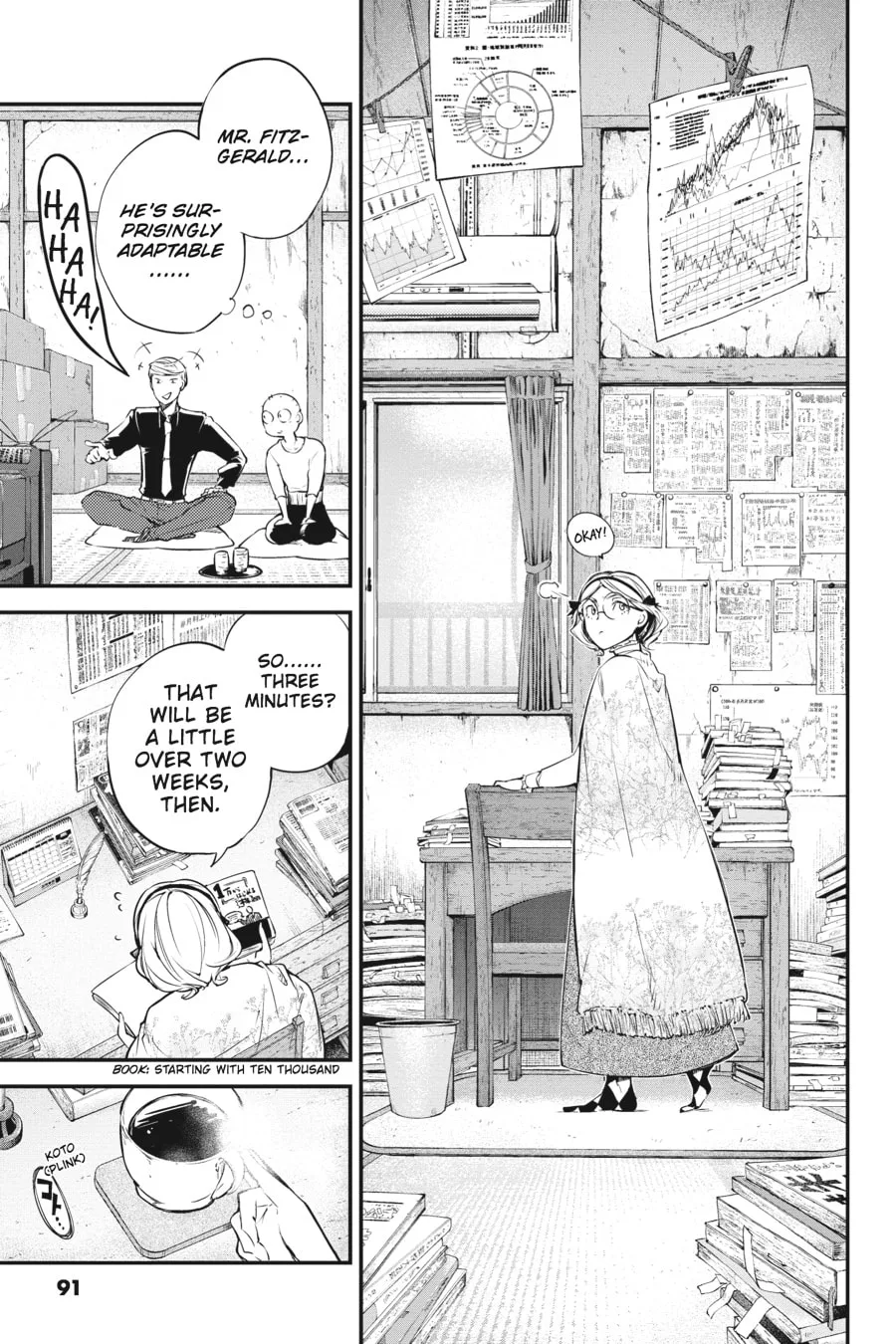 Bungo Stray Dogs β Chapter 45 β Page 5