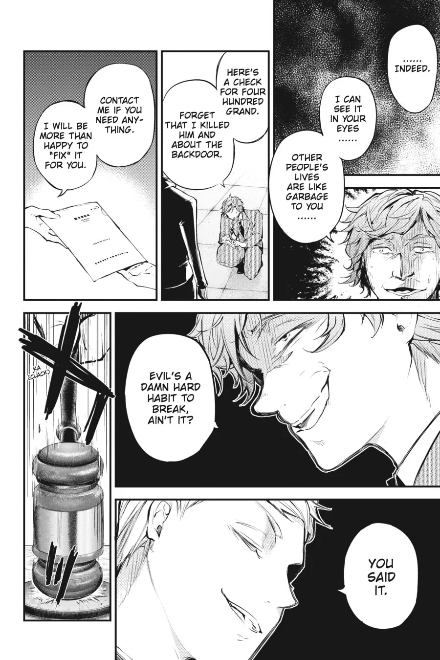 Bungo Stray Dogs β Chapter 45 β Page 6