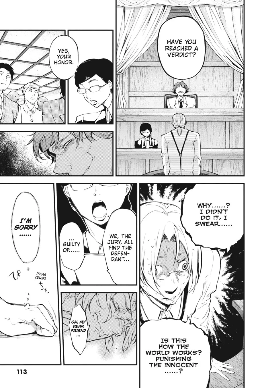 Bungo Stray Dogs β Chapter 45 β Page 7