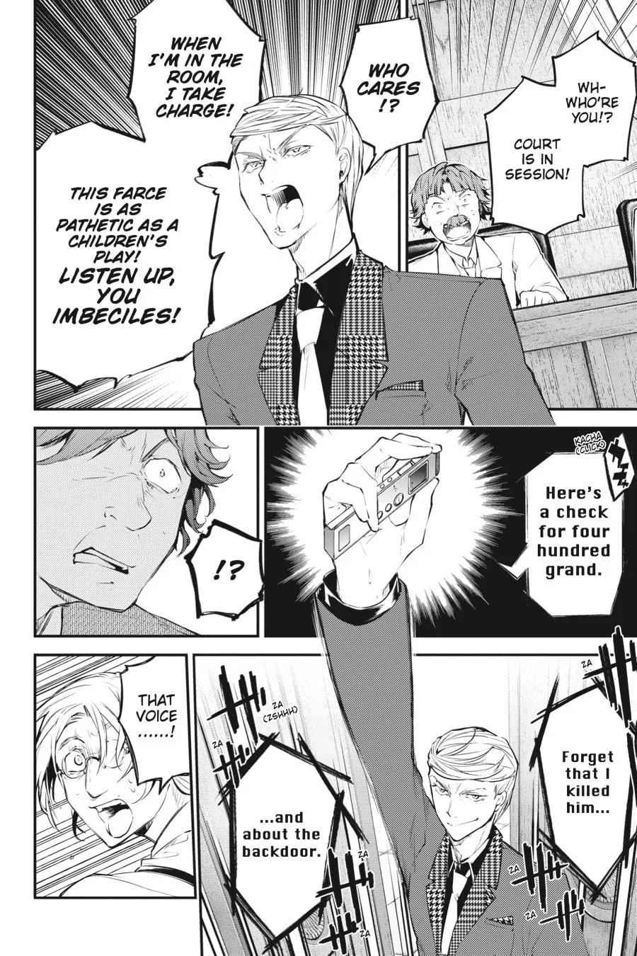 Bungo Stray Dogs β Chapter 45 β Page 9