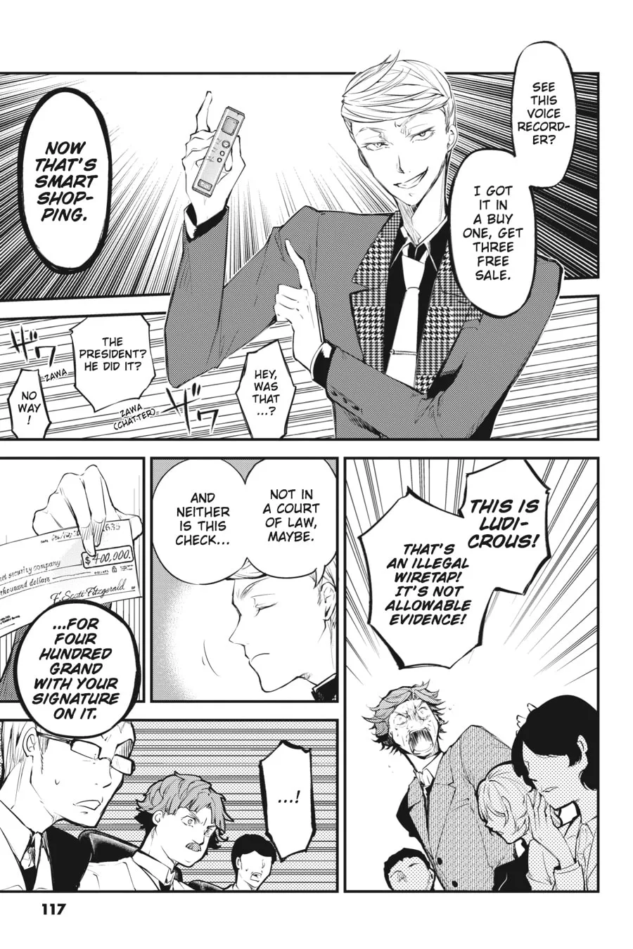 Bungo Stray Dogs β Chapter 45 β Page 10