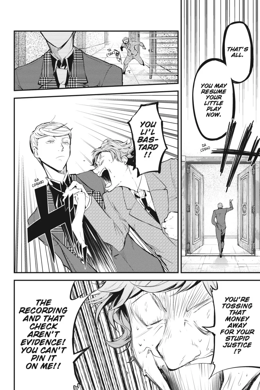 Bungo Stray Dogs β Chapter 45 β Page 11