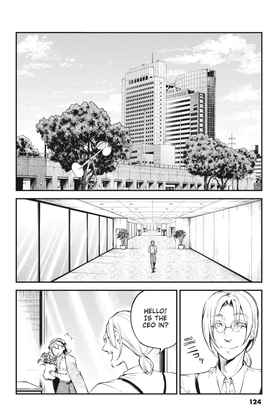 Bungo Stray Dogs β Chapter 45 β Page 17