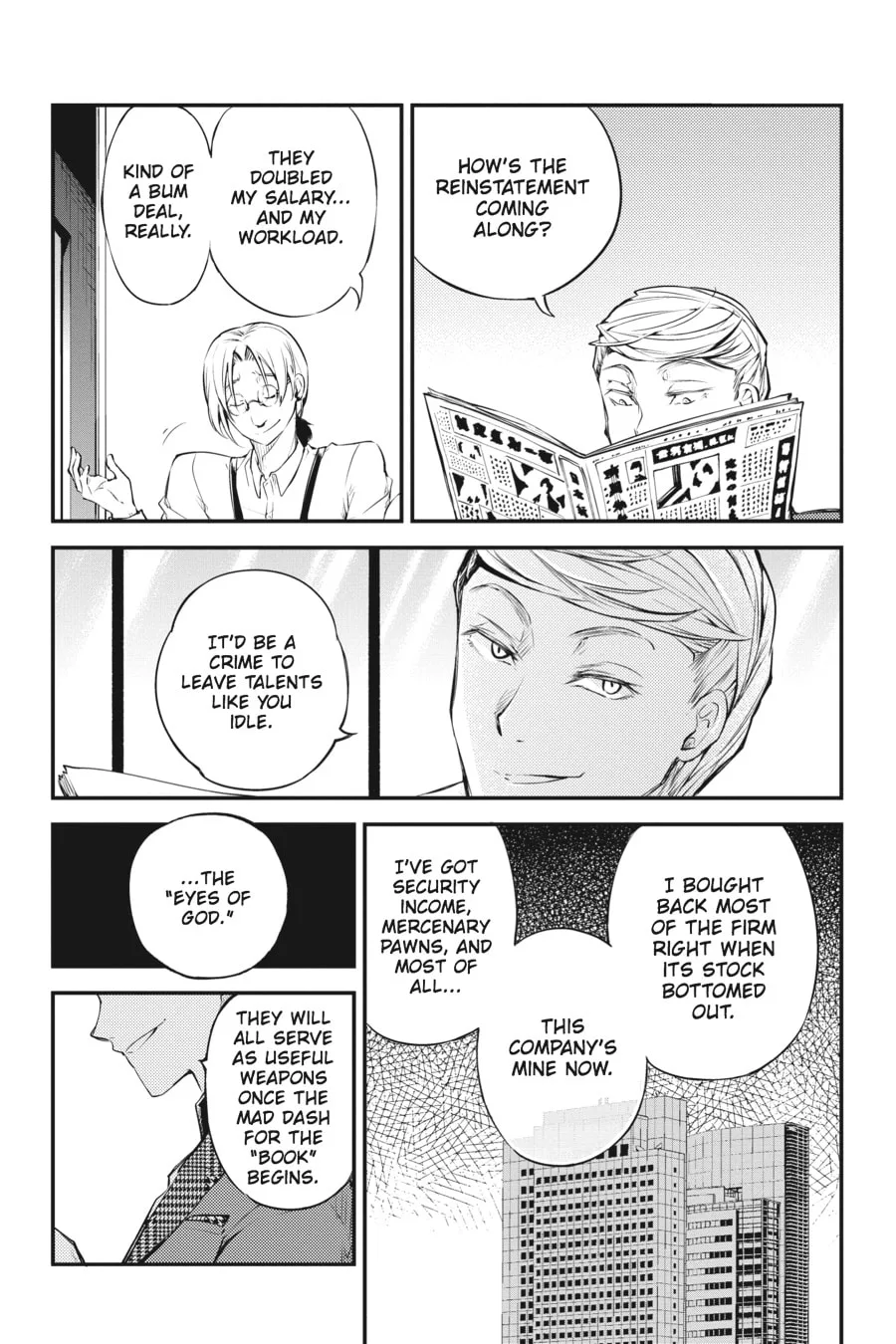 Bungo Stray Dogs β Chapter 45 β Page 19