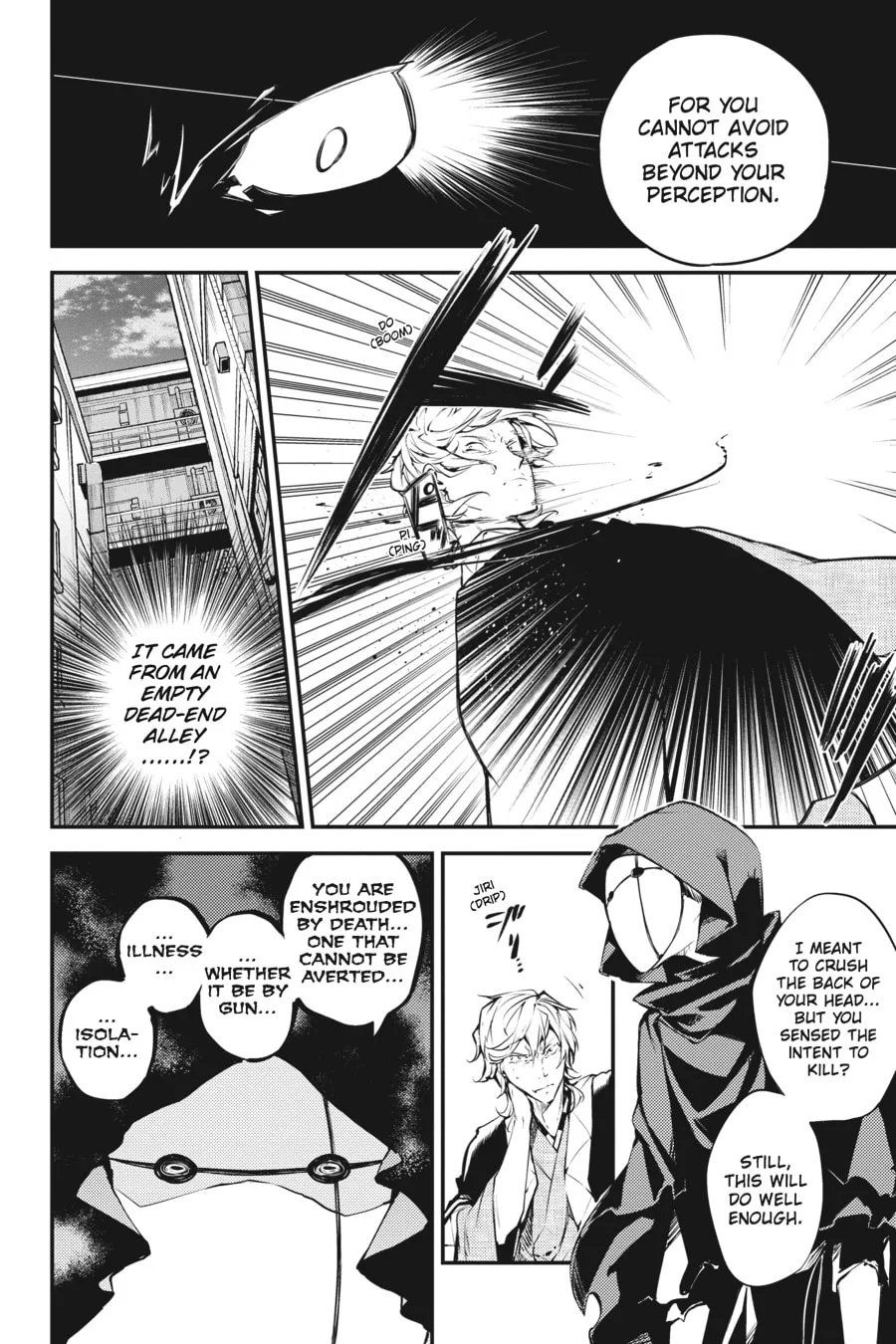 Bungo Stray Dogs β Chapter 46 β Page 6